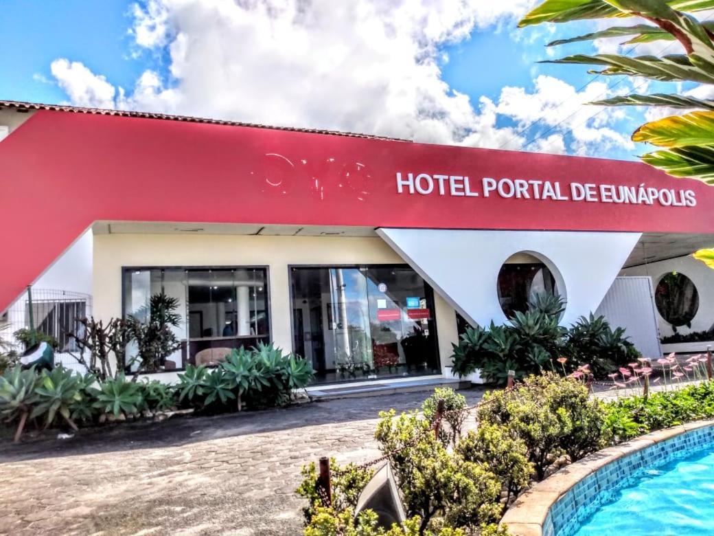 Hotel Portal De Eunápolis Esterno foto