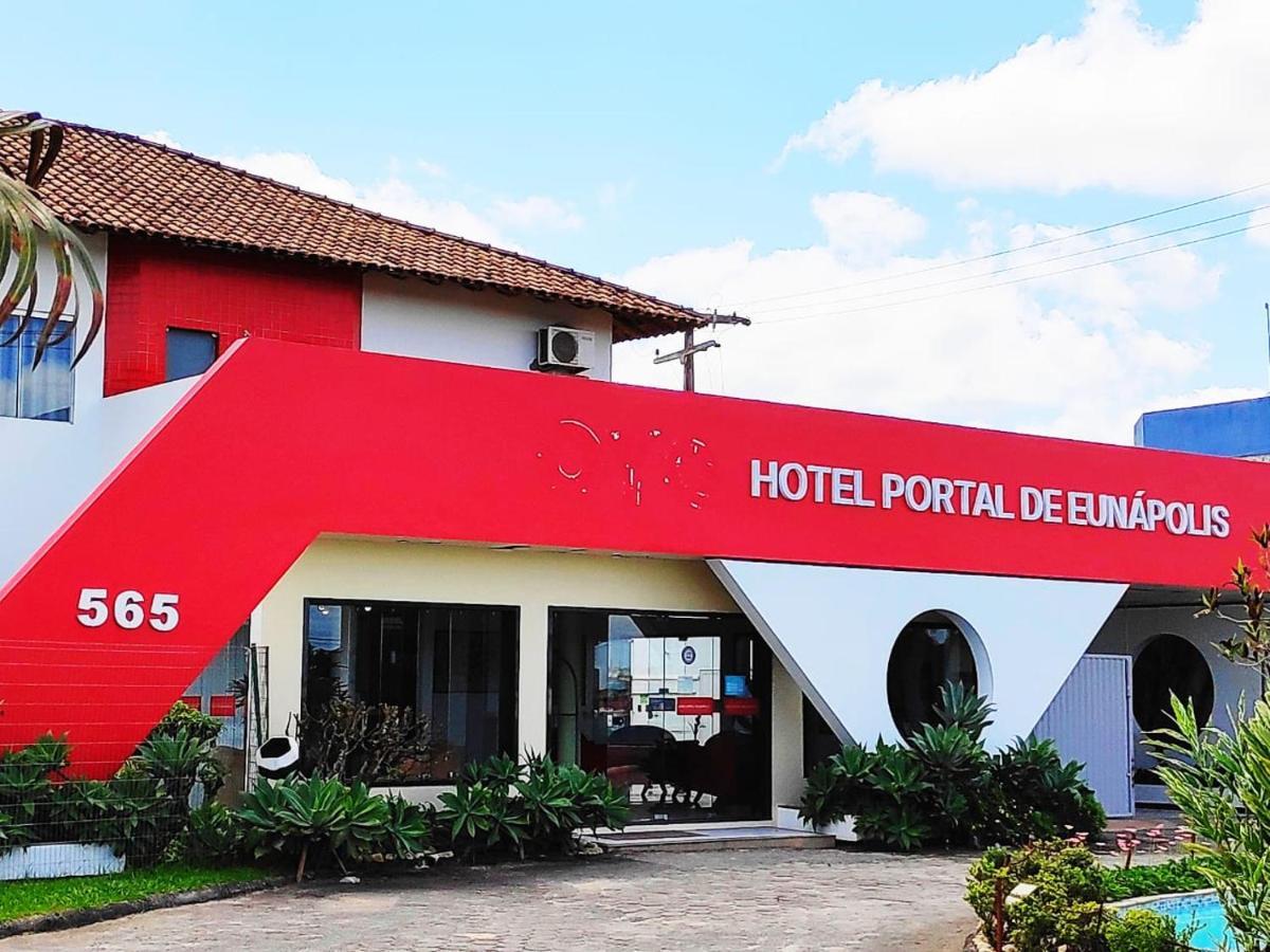 Hotel Portal De Eunápolis Esterno foto