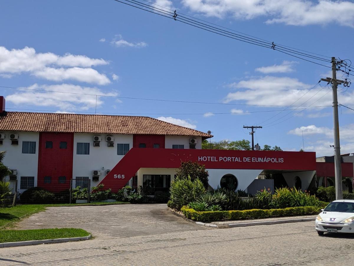 Hotel Portal De Eunápolis Esterno foto