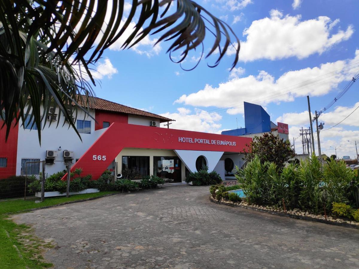 Hotel Portal De Eunápolis Esterno foto