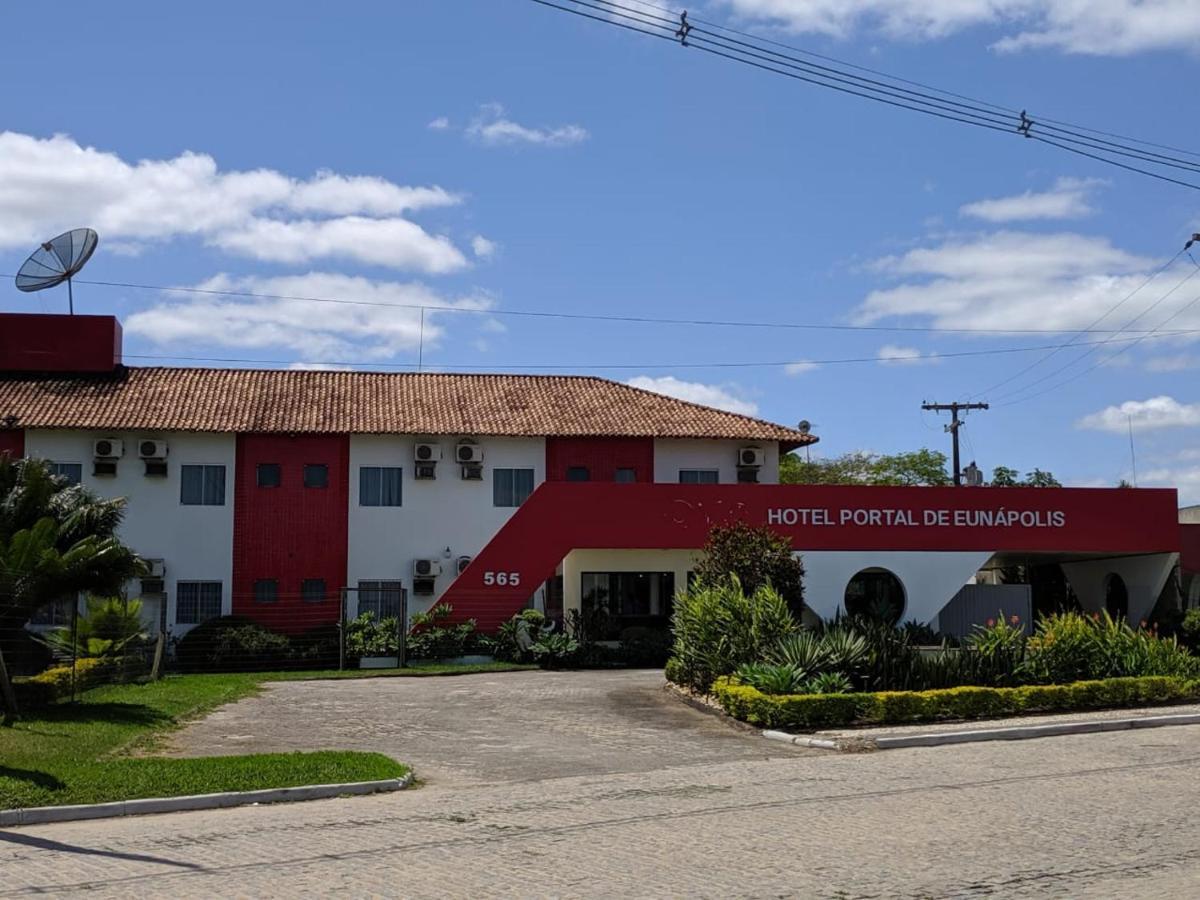 Hotel Portal De Eunápolis Esterno foto